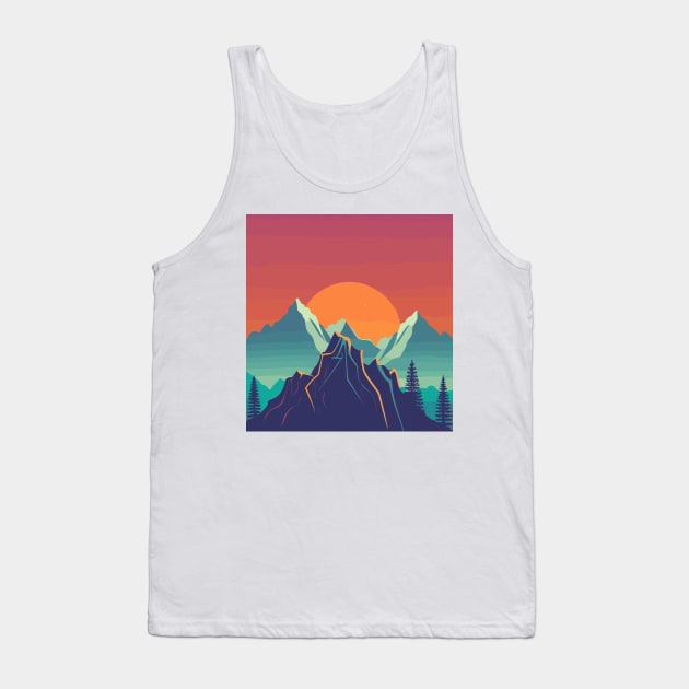 Landscaping Design Tank Top by Seven Seven t